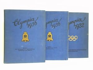 Seller image for Die Olympischen Spiele. 3 Bnde for sale by Celler Versandantiquariat