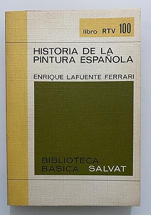 Seller image for Historia de la Pintura Espaola for sale by Nk Libros