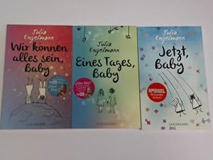 Seller image for Jetzt, Baby/Eines Tages, Baby/Wir knnen alles sein, Baby. 3 Bnde for sale by Celler Versandantiquariat