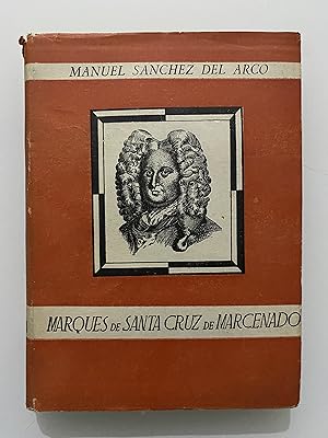 Seller image for Marqus de Santa Cruz de Marcenado for sale by Nk Libros