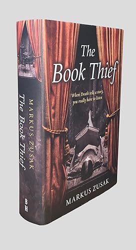 Seller image for The Book Thief (Signed First UK Edition) for sale by Grayshelf Books, ABAA, IOBA
