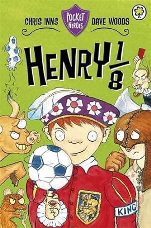 Seller image for Henry the 1/8th: Book 6 (Pocket Heroes) for sale by WeBuyBooks
