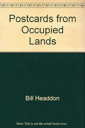 Seller image for Postcards from Occupied Lands for sale by WeBuyBooks