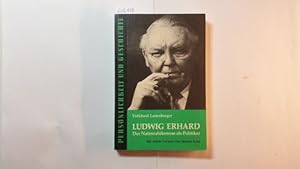 Bild des Verkufers fr ludwig ELudwig Erhard : d. Nationalkonom als Politiker zum Verkauf von Gebrauchtbcherlogistik  H.J. Lauterbach