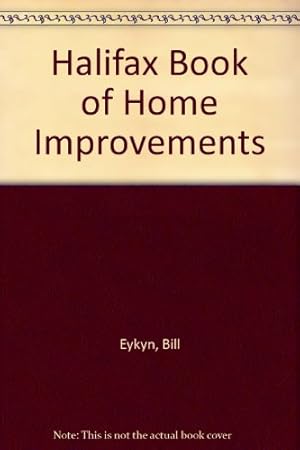 Image du vendeur pour Halifax Book of Home Improvements mis en vente par WeBuyBooks