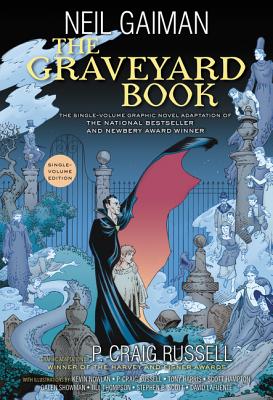Imagen del vendedor de The Graveyard Book Graphic Novel Single Volume (Paperback or Softback) a la venta por BargainBookStores