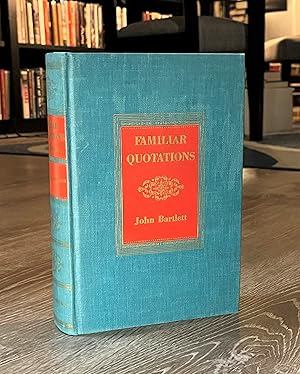 Familiar Quotations (1955 hardcover)