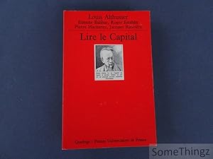 Image du vendeur pour Lire le Capital. mis en vente par SomeThingz. Books etcetera.