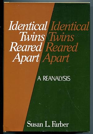 Immagine del venditore per Identical Twins Reared Apart: A Reanalysis venduto da Book Happy Booksellers