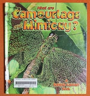 Seller image for What are Camouflage and Mimicry? (The Science of Living Things) for sale by GuthrieBooks