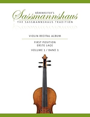 Seller image for Violin Recital Album, Volume 1 for sale by Pieuler Store