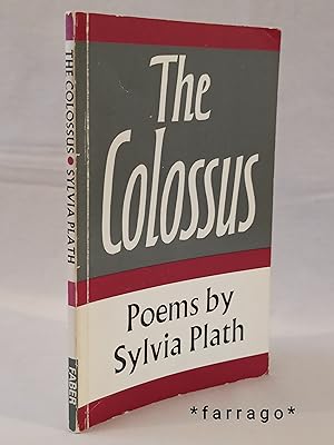 Seller image for The Colossus: Poems by Sylvia Plath for sale by FARRAGO