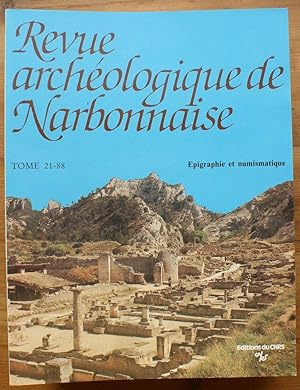 Revue Archéologique de Narbonnaise - Tome 21 de 1988