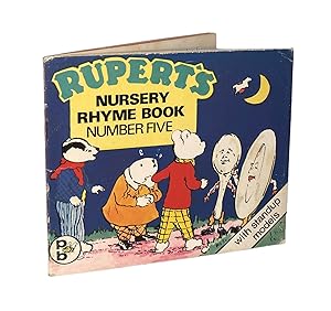 Imagen del vendedor de Rupert's Nursery Rhyme Book: Number Five a la venta por Prior Books Ltd