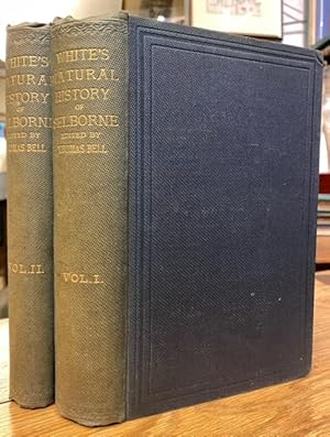 Image du vendeur pour The Natural History and Antiquities of Selborne, in the City of Southampton (Two Volumes) mis en vente par Foster Books - Stephen Foster - ABA, ILAB, & PBFA