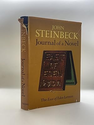 Image du vendeur pour Journal of a Novel: The East of Eden Letters mis en vente par Lavendier Books