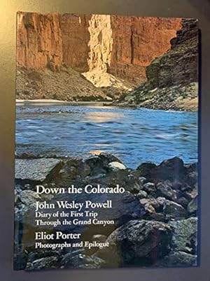 Seller image for Down the Colorado: Diary of the First Trip Through the Grand Canyon for sale by Pieuler Store