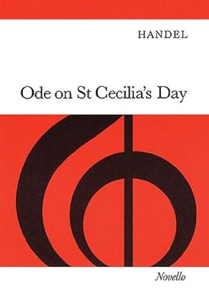 Imagen del vendedor de Ode on St. Cecilia's Day: Vocal Score [Paperback ] a la venta por booksXpress