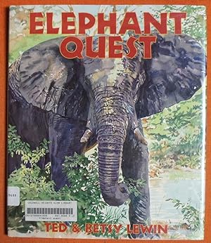 Imagen del vendedor de Elephant Quest a la venta por GuthrieBooks