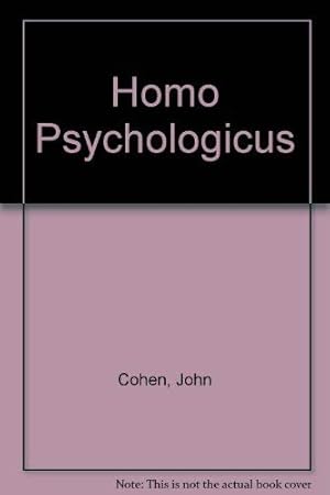 Bild des Verkufers fr Homo Psychologicus zum Verkauf von WeBuyBooks