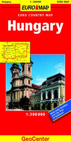 Image du vendeur pour Hungary (Euro Atlas S.) mis en vente par WeBuyBooks