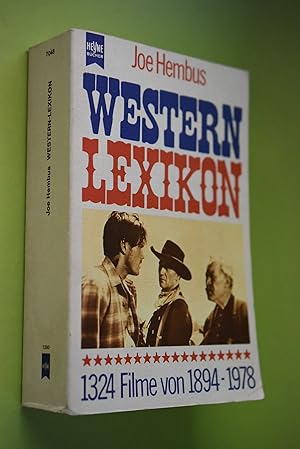 Bild des Verkufers fr Western-Lexikon : 1324 Filme von 1894 - 1978. Heyne-Bcher ; Nr. 7048 : Heyne-Sachbuch zum Verkauf von Antiquariat Biebusch