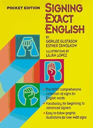 Seller image for Signing Exact English: Pocket Edition for sale by Pieuler Store