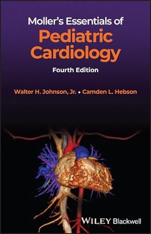Seller image for Moller's Essentials of Pediatric Cardiology by Johnson, Walter H., Hebson, Camden L. [Paperback ] for sale by booksXpress