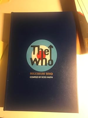 Imagen del vendedor de Maximum Who - The Who in The Sixties a la venta por Tormod Opedal