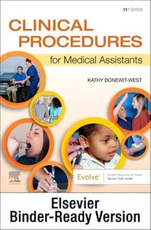 Seller image for Clinical Procedures for Medical Assistants Binder Ready by Bonewit-West BS MEd, Kathy [Loose Leaf ] for sale by booksXpress
