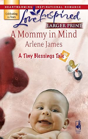 Seller image for A Mommy in Mind (A Tiny Blessings Tale #3) (Larger Print Love Inspired #412) for sale by Reliant Bookstore