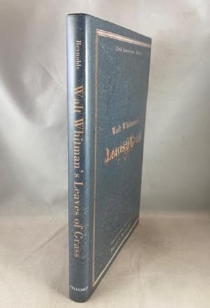 Walt Whitman's Leaves of Grass (150th Anniversary Edition)