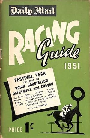 Image du vendeur pour Racing Guide 1951 mis en vente par WeBuyBooks