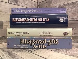 Seller image for The Bhagavad-Gita As It Is ('69,'72,'75,'85) for sale by Archives Books inc.