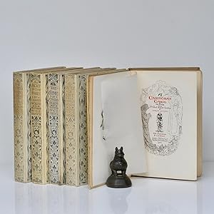 Seller image for The Christmas Books. Five volumes, comprising: A Christmas Carol; The Chimes; The Cricket on the Hearth; The Battle of Life; The Haunted Man. for sale by David Cornell