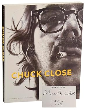Immagine del venditore per Chuck Close (Signed First Edition) venduto da Jeff Hirsch Books, ABAA