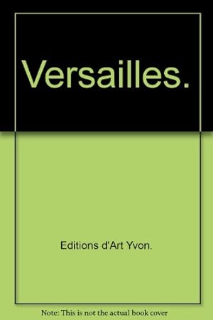 Seller image for Versailles for sale by WeBuyBooks