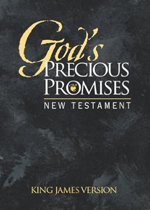 Seller image for God's Precious Promises New Testament: KJV Edition in Black for sale by Reliant Bookstore