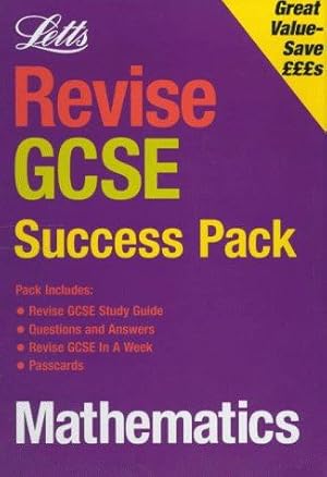 Seller image for Revise GCSE Success Pack Mathematics for sale by WeBuyBooks