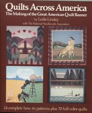 Quilts Across America: The Making of the Great American Quilt Banner