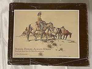 Immagine del venditore per Horses, Horses, Always Horses (Signed by the Artist/Author) venduto da Sigma Books