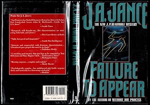 Imagen del vendedor de Failure to Appear: A J.P. Beaumont Mystery a la venta por The Book Collector, Inc. ABAA, ILAB