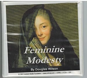 Seller image for FEMININE MODESTY Four Sermons (1-4) 4 CD Set for sale by The Avocado Pit