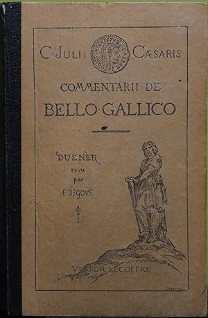 Image du vendeur pour Commentarii De bello gallico mis en vente par Fortuna Books