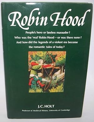 Imagen del vendedor de Robin Hood a la venta por Easy Chair Books