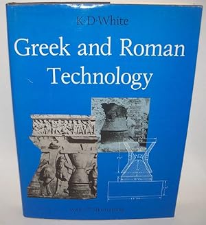 Image du vendeur pour Greek and Roman Technology mis en vente par Easy Chair Books