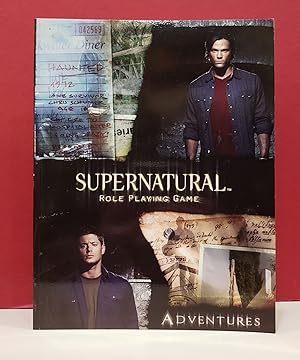 Supernatural Role Playing Game Adventures