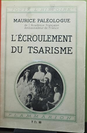 l'écroulement du tsarisme