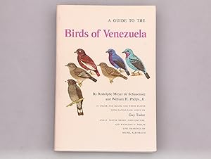 Image du vendeur pour A GUIDE TO THE BIRDS OF VENEZUELA. mis en vente par INFINIBU KG