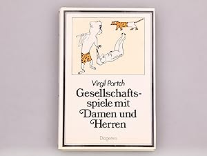 GESELLSCHAFTSSPIELE MIT DAMEN UND HERREN.